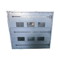 Étagères de rangement suspendues et empilables en aluminium sur mesure, grande taille, pour magazines, avec protection ESD et réglage par vis simple face