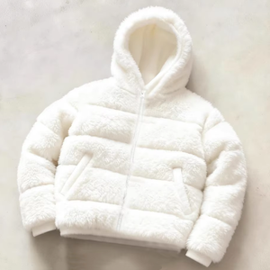 เสื้อผ้าบุขนสำหรับผู้ชาย ชุดกำมะหยี่ เสื้อแจ็คเก็ตบอมเบอร์ขนเป็ด ผ้าคลุมศีรษะขนแกะ ผ้าแคนวาส ขนห่าน ผ้าฟลานเนล ผ้าขนสัตว์ เสื้อสเวตเตอร์ขนฟู - Product Image 1