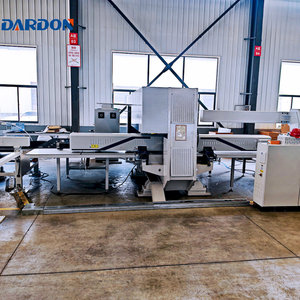 Máquina Láser de Fibra de 30T y 3000W con Roscado Automático M3-M6, 32 Estaciones, Alta Velocidad de 110m/min para Fabricación de Metales - Product Image 4