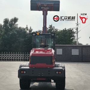 Nuova Pala Gommata HZM 825 da 2500kg con Nuovo Design - Product Image 6