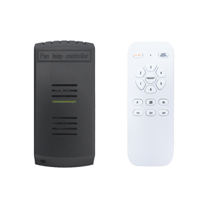 BLDC Thông Minh Quạt Trần Ánh Sáng Với Wifi Thời Gian Điều Khiển Từ Xa Cao Điện Áp Thấp Chuyển Đổi Động Cơ Kit-JF-DC01 Học Tập Mã - Product Image 1