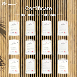 Coowin hiện đại Sàn tre decking chống thấm nước chống cháy với bề mặt hạt gỗ chống trượt Tính năng mịn kết thúc cho sử dụng ngoài trời - Product Image 5