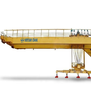 QD Type <strong>Heavy</strong> Duty 20 Ton Electromagnetic Overhead <strong>Bridge</strong> <strong>Crane</strong> for Lifting Rebar - Product Image 2
