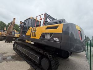 รถขุดตีนตะขาบ Volvo EC360DL มือสอง ขนาด 36 ตัน เครื่องขุดไฮดรอลิก สำหรับงานก่อสร้าง - Product Image 1