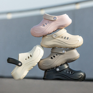 <span class=keywords><strong>Sandalias</strong></span> Deportivas Cerradas para <span class=keywords><strong>Mujer</strong></span>, Ligeras, Antideslizantes, Transpirables, con Diseño <span class=keywords><strong>de</strong></span> Orificios, Zapatos <span class=keywords><strong>de</strong></span> Agua para Senderismo en Ríos - Product Image 6