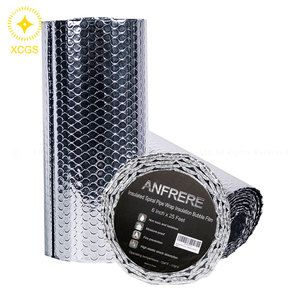 Enveloppe isolante en feuille à bulles-Isolation des conduits, tuyaux, greniers et sols de HVAC-Légère, facile à couper, réfléchissante thermique - Product Image 3
