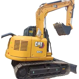 Ultima versione CAT307E2 giappone originale Caterpillar marca CAT307E2 escavatore usato a buon mercato vendita escavatore idraulico
