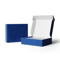 Emballage de boîte cadeau imprimée avec logo personnalisé Boîte postale ondulée pour les soins de la peau et les cosmétiques Boîte d'expédition