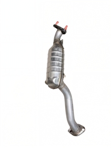 Convertisseur catalytique à trois voies monté à l'arrière en acier pour Honda Fit 1.5L 2004 2005 2006 2007 - Product Image 5
