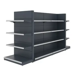 Metal Gondola Supermarket Shelving Store Shelves Hot Sale Display Shelf Rack