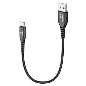 Muestra gratuita SUNGUY Cable USB a Tipo-C personalizable, cable de carga rápida, cable de carga USB-C, cargador de teléfono - Product Image 1