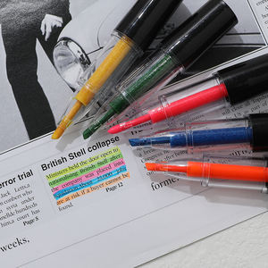 Logo personnalisé Rouge à Lèvres <span class=keywords><strong>Sharpie</strong></span> Gel Surligneur Marqueur de Haute Qualité Vente <span class=keywords><strong>en</strong></span> <span class=keywords><strong>Gros</strong></span> <span class=keywords><strong>Sharpie</strong></span> Gel Surligneurs Marqueur - Product Image 6