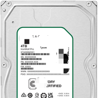 Ironwolf Pro 4TB Disco Duro Interno NAS de 3.5" para Synology RS1619XS+ RS1219+ Automatización Industrial PLC RS485 Nuevo Original