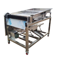 Machine à éplucher les fèves humides de haute qualité Edamame Peeler Pea