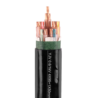 Hochwertige Stromkabel 0,6/1kV Niederspannung 50mm 70mm 95mm 120mm 240mm PVC/XLPE/PE-Panzer kabel