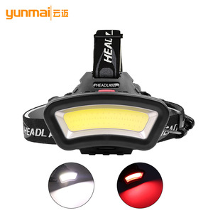 Yunmai Headlamp Cob Led Rechargeable 2000Mh Adjustable For Fishing Running - Product Image 1
