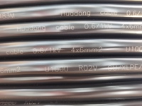 Câble en cuivre rigide NF C 32-321 U1000 U-1000 R2V 5x6mm2 5x16mm2 5x10mm2 5x25mm2 5x35mm2 5x50mm2 5x70mm2