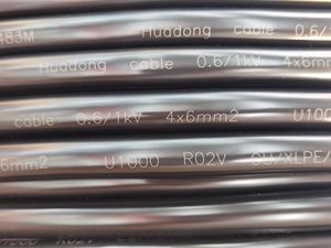 NF C 32-321 U1000 U-<span class=keywords><strong>1000</strong></span> <span class=keywords><strong>R2V</strong></span> 5x6mm2 5x16mm2 5x10mm2 5x25mm2 5x35mm2 5x50mm2 5x70mm2 Câble Cuivre Rigide - Product Image 6