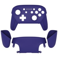 Octogonal Gated Sticks Design Façade Plaque Arrière Poignées Couverture DIY Remplacement Full Housing Shell pour Switch Pro Controller