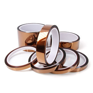 เทปกาวทนความร้อนแบบกำหนดเอง, เทปกาวโพลีไอไมด์มีกาวในตัว3-10มม - Product Image 6