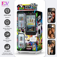 Promo Panas Mesin Vending Funvending Harga Terjangkau untuk Casing HP iPhone 15 Pro Max Custom Kapasitas 470pcs Berbagai Pilihan Pembayaran