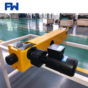 Disegno di Design 3d carrello di estremità del paranco personalizzabile/carrello di estremità della gru/carrello di alimentazione a binario singolo - Product Image 5