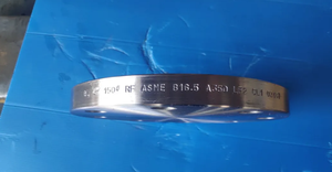 ASTM <span class=keywords><strong>A350</strong></span> Lf2 Cl1 150 #   Bridas de Acero Aleado RF - Product Image 2