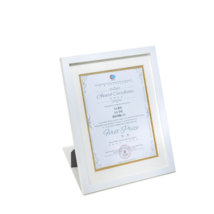 Produttore diretto di alta qualità fatto a mano durevole <span class=keywords><strong>in</strong></span> <span class=keywords><strong>legno</strong></span> leggero bianco classico A3/A4/A5 cornici per foto <span class=keywords><strong>in</strong></span> vari colori - Product Image 3