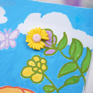 Kit de peinture de <span class=keywords><strong>portrait</strong></span> de chien <span class=keywords><strong>chat</strong></span>, bricolage moderne, chiffres, paysage, Anime, acrylique, bois, décoration d'intérieur, artisanat, pinceaux inclus - Product Image 4