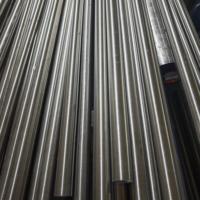 Barre ronde en acier inoxydable 316L de qualité industrielle - Tige en acier inoxydable 304 hautement résistante à la corrosion - Longueur personnalisée disponible - Prix de gros