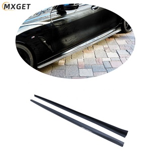 Moda Car <span class=keywords><strong>Tuning</strong></span> fibra de carbono G14 G15 estilo 3D faldas laterales para <span class=keywords><strong>BMW</strong></span> 8 Series 840i M850i 2 puertas 2019-2021 - Product Image 2