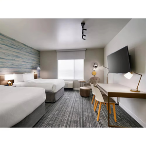 TownePlace Mini Kitchenette Réfrigérateur Cabinet MDF Pas Cher Hôtel Personnalisé Commercial - Product Image 1