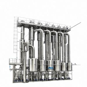 Customizable Falling Film Evaporator System for Chemical & Food Applications - Product Image 3