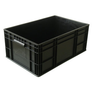 Cajas de contenedores conductores Corstat de fábrica, almacenamiento antiestático, bandeja transparente para mascotas, caja de embalaje antiestática <span class=keywords><strong>Miami</strong></span> Esd - Product Image 1