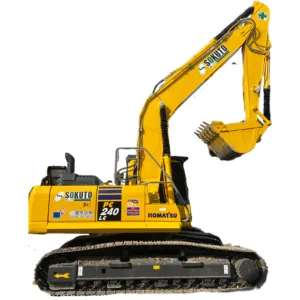 LOW price crawler excavator pc240lc construction equipment with Low Price komatsu pc240lc used digger pc240lc sale