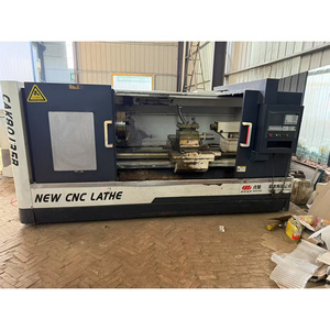 เครื่องกลึง CNC แนวนอนแบบใช้แล้ว ขนาดเล็ก 220V ราคาถูกจากโรงงานจีน - Product Image 2