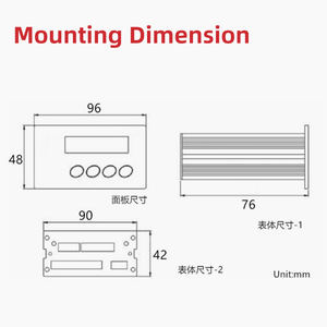 Direkter Werks preis 0-10V/4-20mA Kran präzision Einzel punkt anzeige 50g 100 Tonnen Wägezellen sender LKW-Waage - Product Image 3