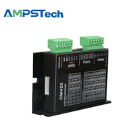 Controlador de Motor Paso a Paso NEMA17 AMPSTech DM422 2.2A 24-40VDC 42mm con Brida, Entrega Rápida, OEM