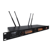 Microphone sans fil professionnel de haute qualité OBT-8280 pour église et mosquée, système de conférence intelligent Bluetooth