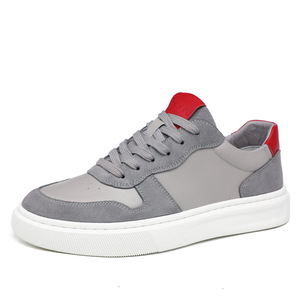 Chao Merk 2024 Herfst Heren Casual Schoenen Eerste Laag Leer Sportieve Joker Mode Comfortabele Anti-Gladde Rubber Winter - Product Image 3