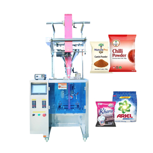 Machine d'emballage automatique verticale pour sachets de poudre alimentaire, épices, farine de curry, assaisonnements, poudre de piment - Product Image 1