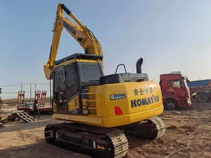दूसरा हाथ हाइड्रोलिक क्रॉलर खुदाई कोमात्सु pc130 PC130-7/8 95% नए मोटर गियर पंप और एपा प्रमाणित 13 टन निर्माण - Product Image 1