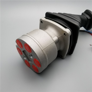 Tuas Kontrol Pilot Doosan Excavator Aluminium Joystick Handle Assy DH-7 DH55-7 DH135-7 untuk Excavator Doosan - Product Image 3