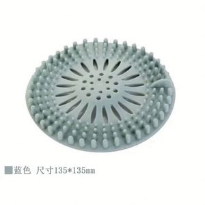 K2110 Bouchon de vidange en silicone pour lavabo, filtre anti-cheveux pour salle de bain, douche, cuisine et toilettes - Product Image 2
