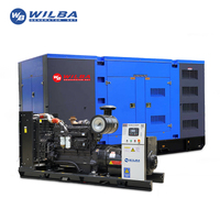 Generador Diésel Silencioso con Función ATS, Alternador de Cobre sin Escobillas Wilba Power Engine, Soporte OEM ODM
