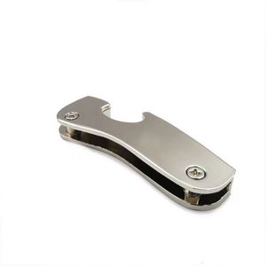 Metal Bottle Opener Hat Accessory - Custom Logo Cap Visor Hardware for Beer Bottle Opener Promo <b>Gift</b> - Product Image 3