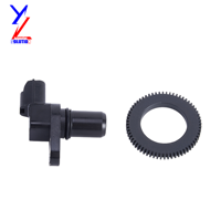 Capteur de vitesse de roue arrière droite haute température pour châssis de voiture UGV 20KHz, connecteur intégré 3 fils à effet Hall ABS pour kits AGV Buggy