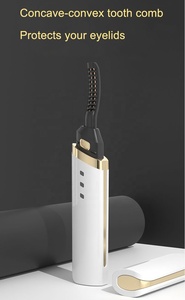 Rizador <span class=keywords><strong>de</strong></span> <span class=keywords><strong>Pestañas</strong></span> <span class=keywords><strong>El</strong></span>éctrico con Calor, Herramienta <span class=keywords><strong>para</strong></span> Rizar <span class=keywords><strong>Pestañas</strong></span> <span class=keywords><strong>de</strong></span> Larga Duración, Peine <span class=keywords><strong>para</strong></span> Rizar <span class=keywords><strong>Pestañas</strong></span>, Herramientas Cosméticas - Product Image 2