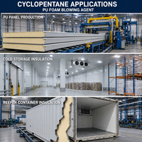 Agent de gonflage en mousse PU au cyclopentane de qualité supérieure CAS 287-92-3 99,5 % pour entrepôts frigorifiques et conteneurs réfrigérés – Approvisionnement direct usine