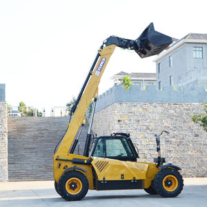 Carretilla elevadora telescópica diésel Heracles TR730 de 3 toneladas, manipulador telescópico, motor EYRO5, nuevo cargador de rueda delantera de 1 tonelada, Cargador eléctrico ralt - Product Image 4